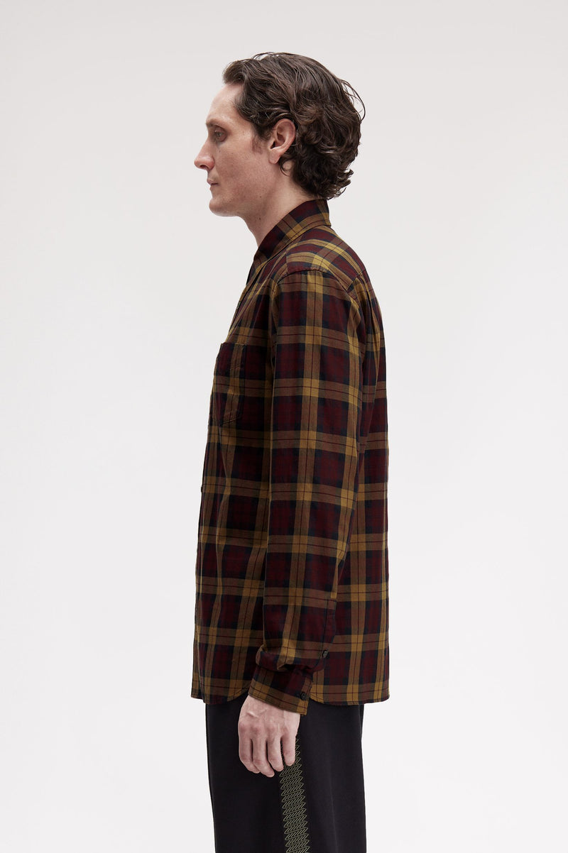 TARTAN TWILL SHIRT