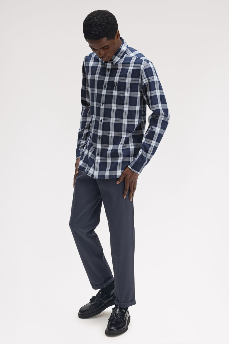 TARTAN TWILL SHIRT