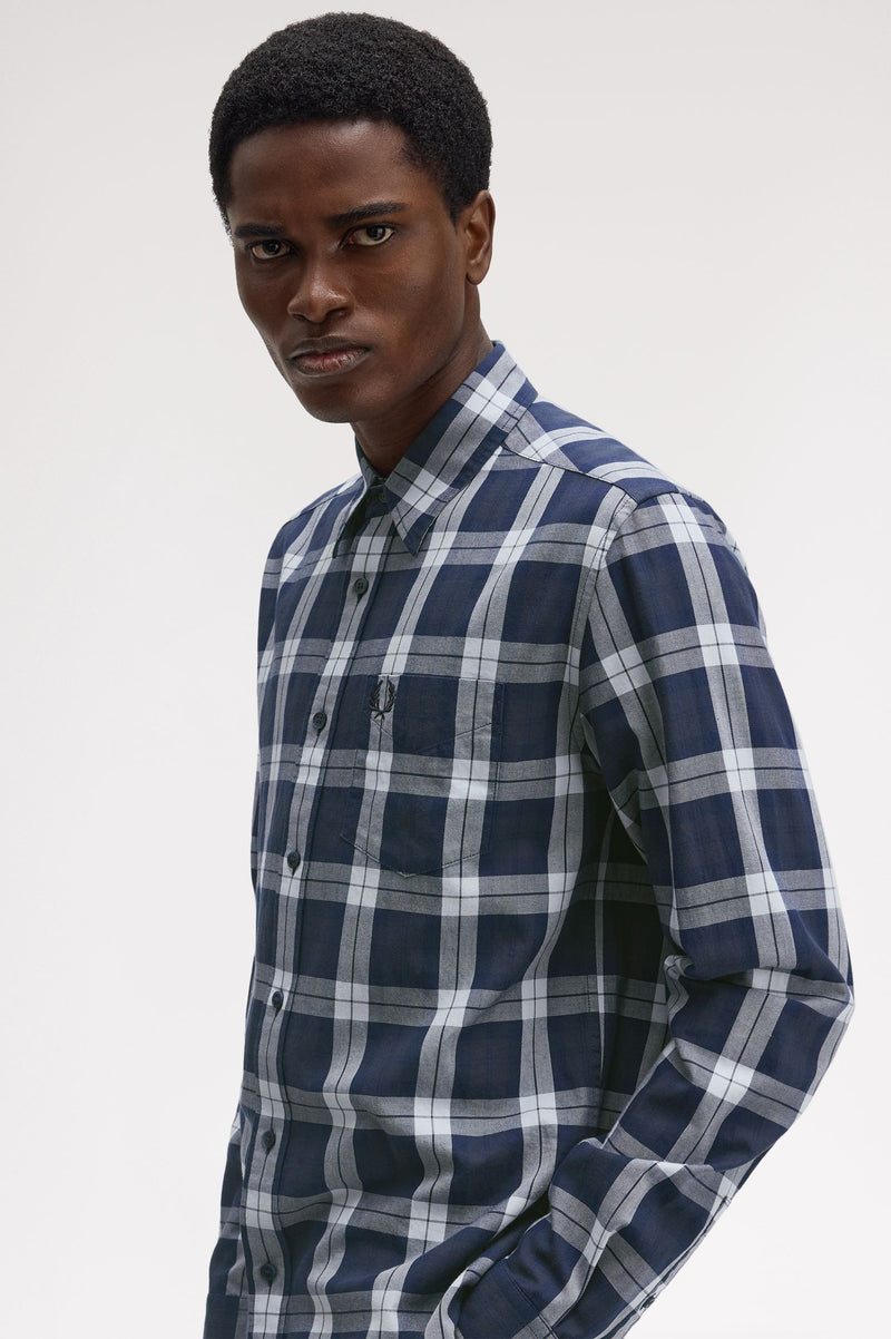 TARTAN TWILL SHIRT