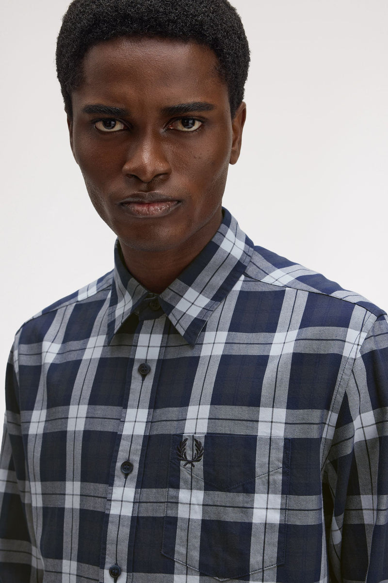 TARTAN TWILL SHIRT