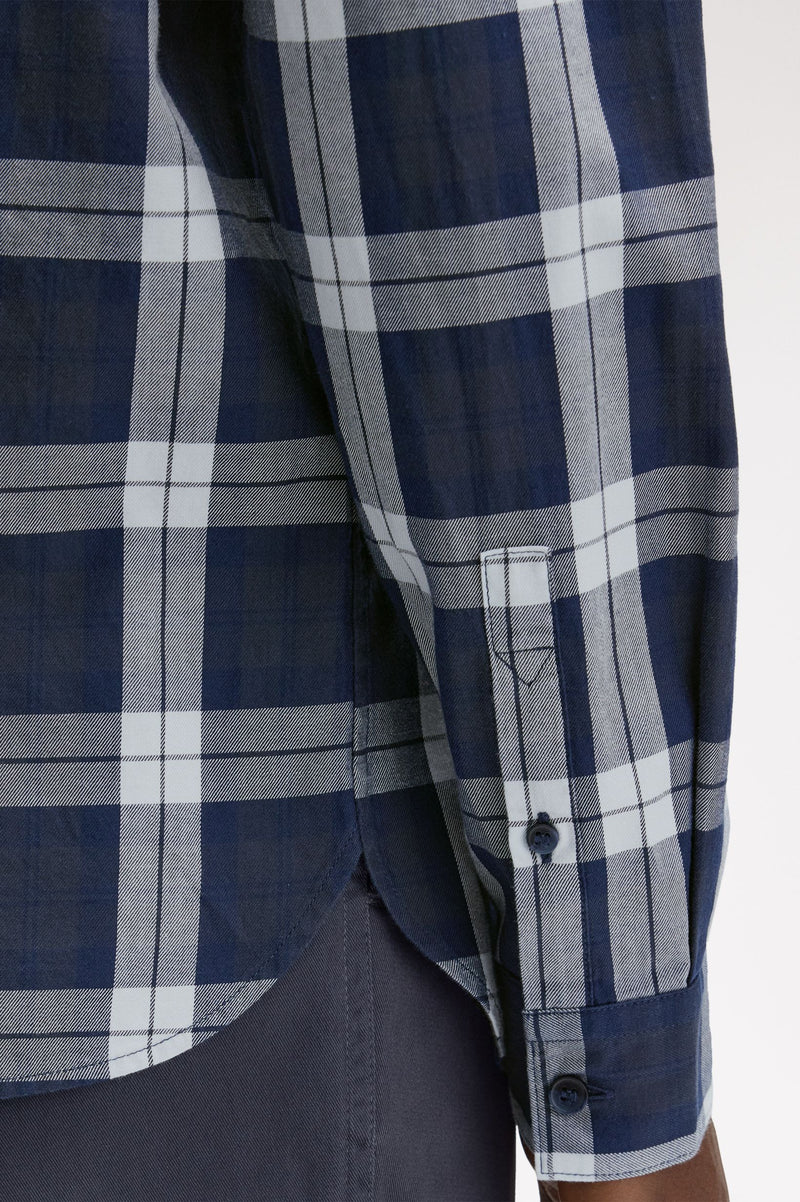 TARTAN TWILL SHIRT