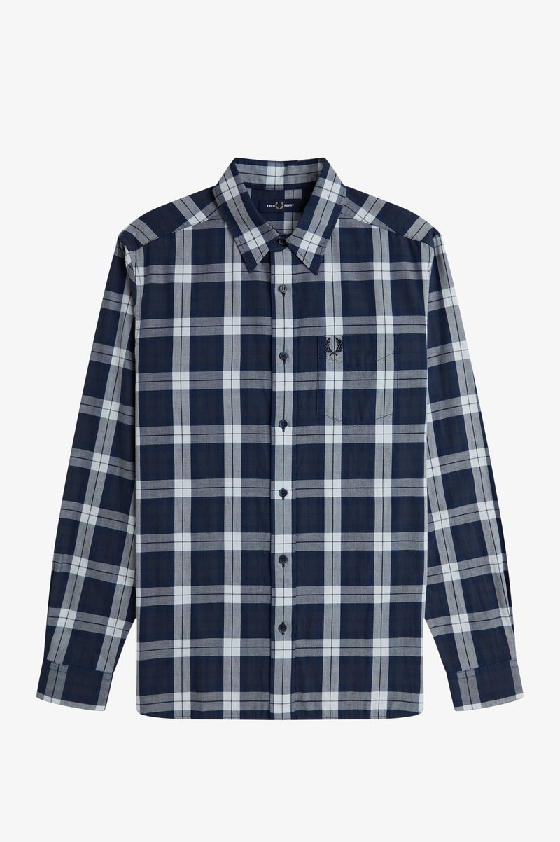 TARTAN TWILL SHIRT
