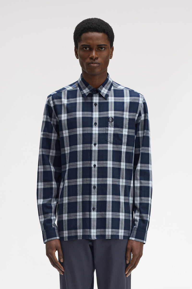 TARTAN TWILL SHIRT