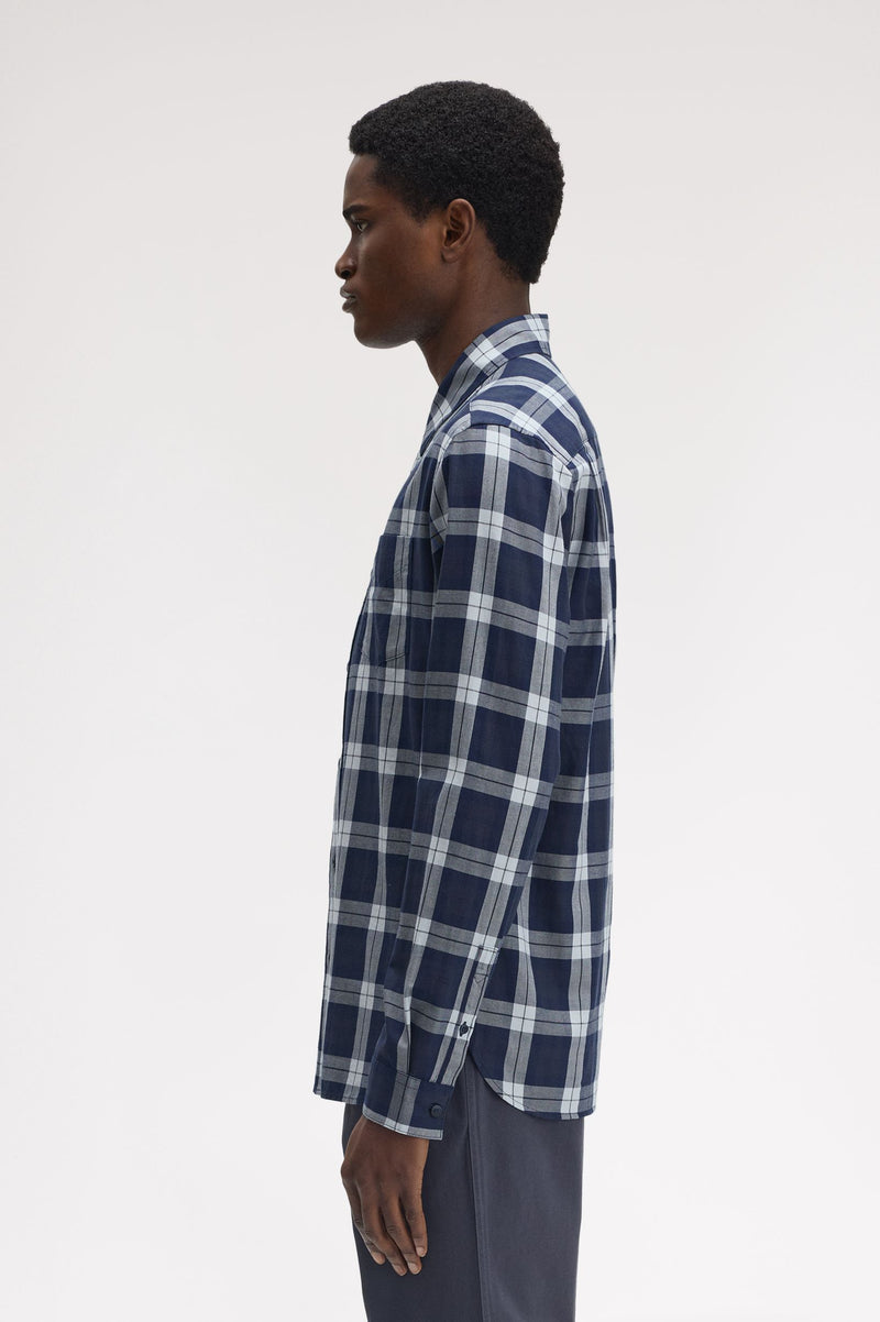 TARTAN TWILL SHIRT