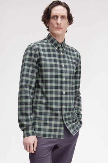 TARTAN OXFORD SHIRT
