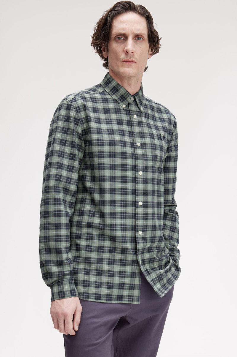TARTAN OXFORD SHIRT