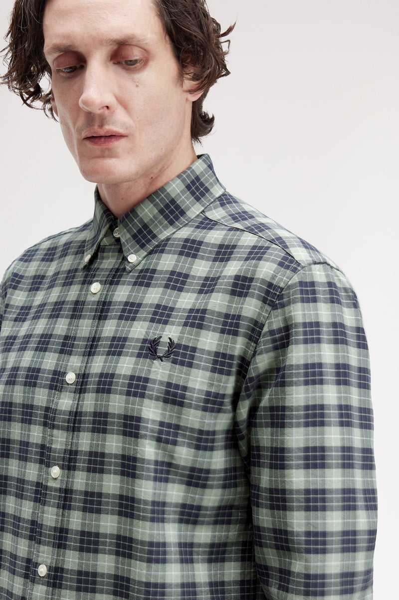 TARTAN OXFORD SHIRT