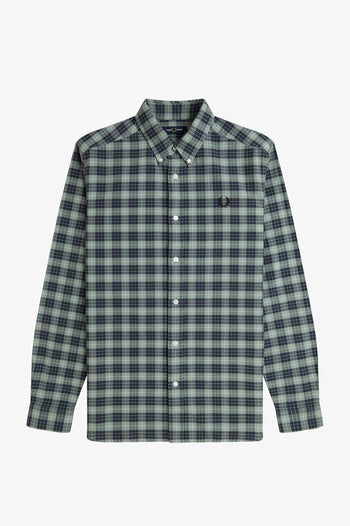 TARTAN OXFORD SHIRT