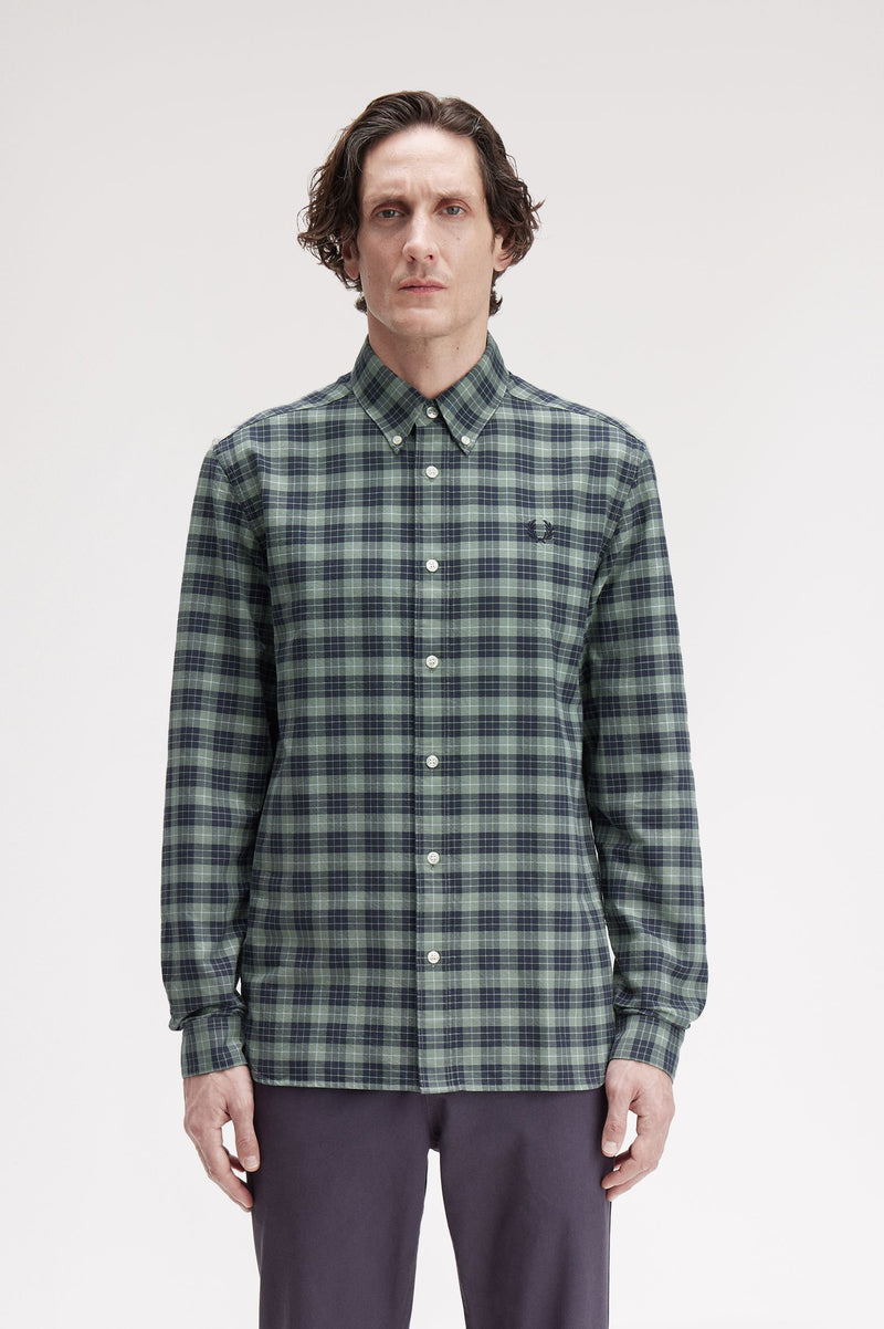 TARTAN OXFORD SHIRT