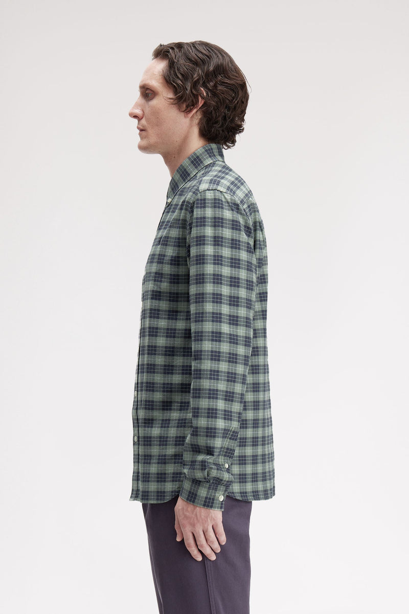 TARTAN OXFORD SHIRT