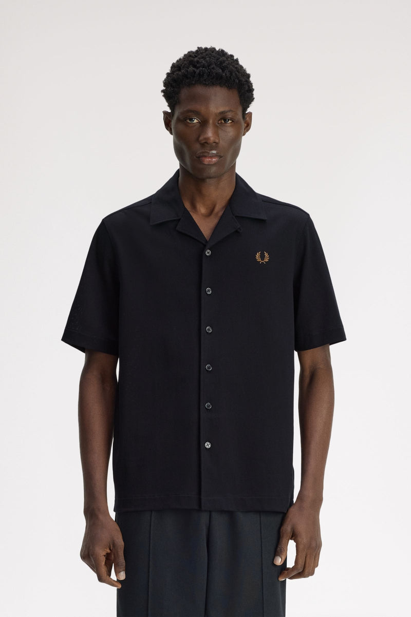 COMPRESS MESH REVERE COLLAR SH