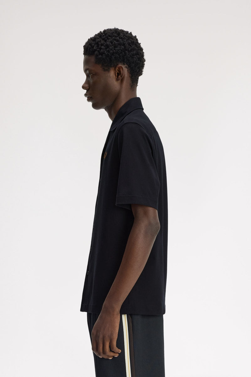 COMPRESS MESH REVERE COLLAR SH