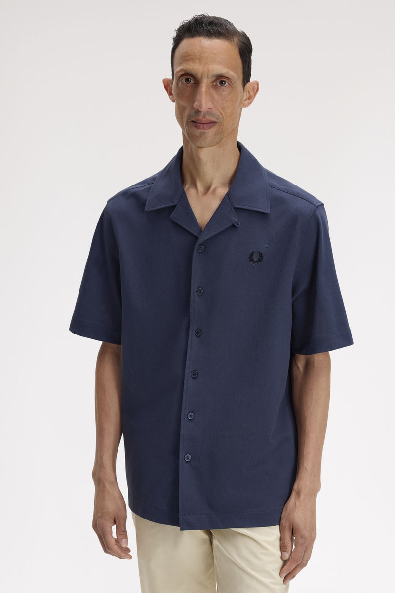 COMPRESS MESH REVERE COLLAR SH