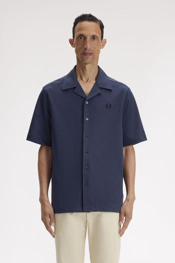 COMPRESS MESH REVERE COLLAR SH
