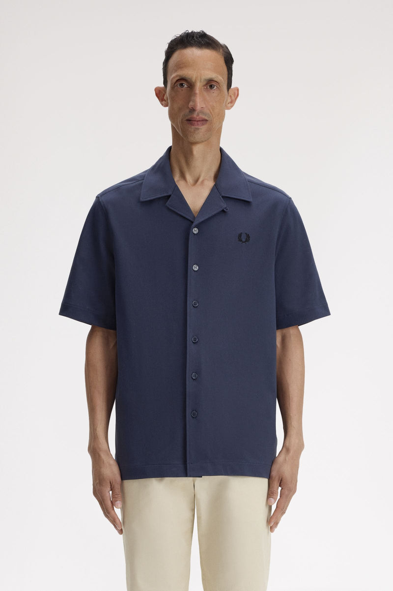 COMPRESS MESH REVERE COLLAR SH