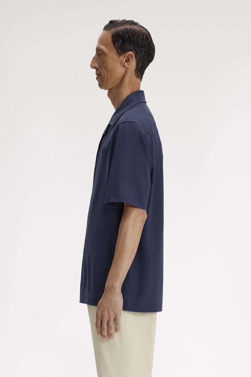 COMPRESS MESH REVERE COLLAR SH