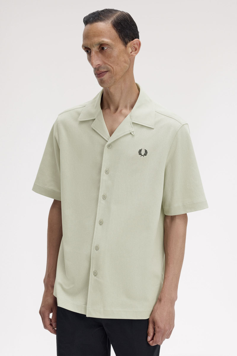 COMPRESS MESH REVERE COLLAR SH