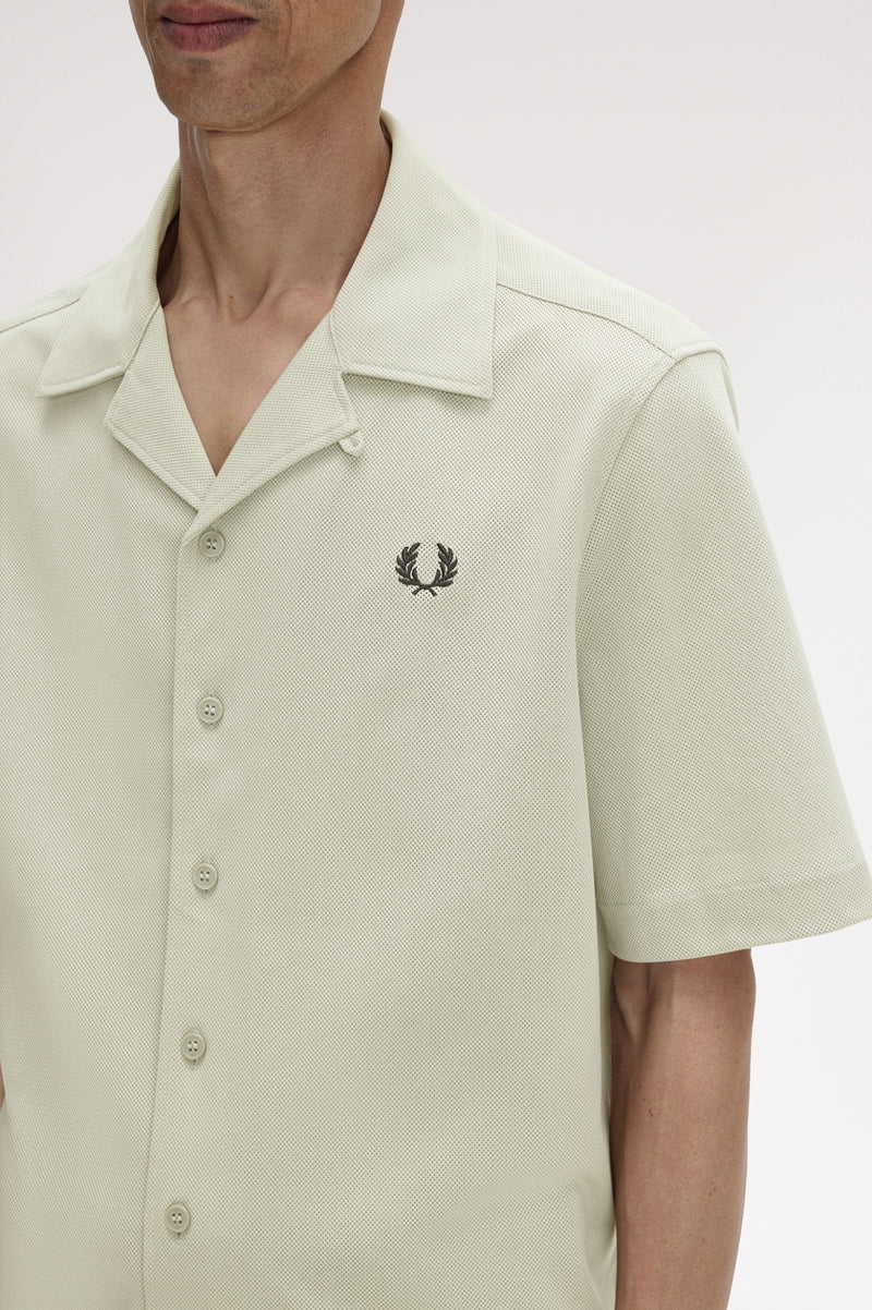 COMPRESS MESH REVERE COLLAR SH