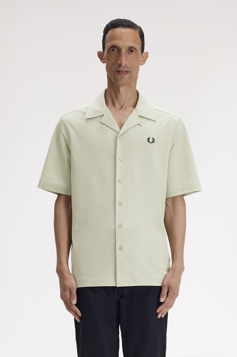 COMPRESS MESH REVERE COLLAR SH
