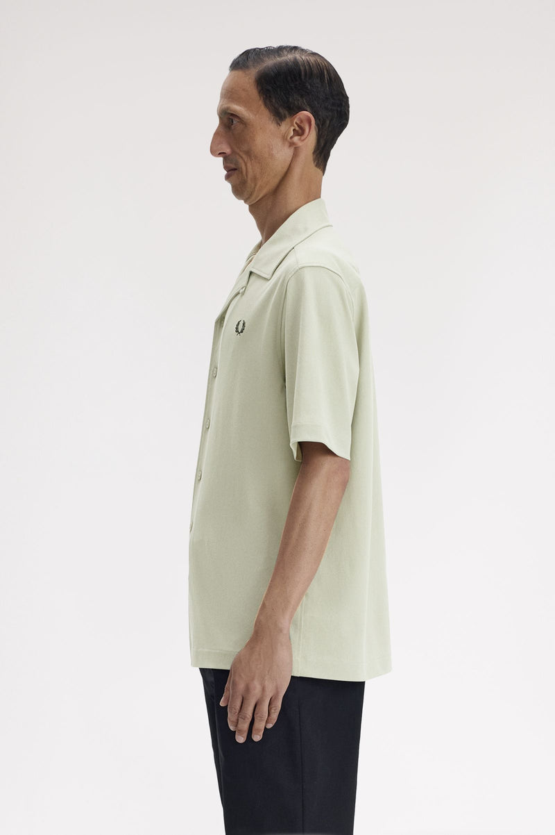COMPRESS MESH REVERE COLLAR SH