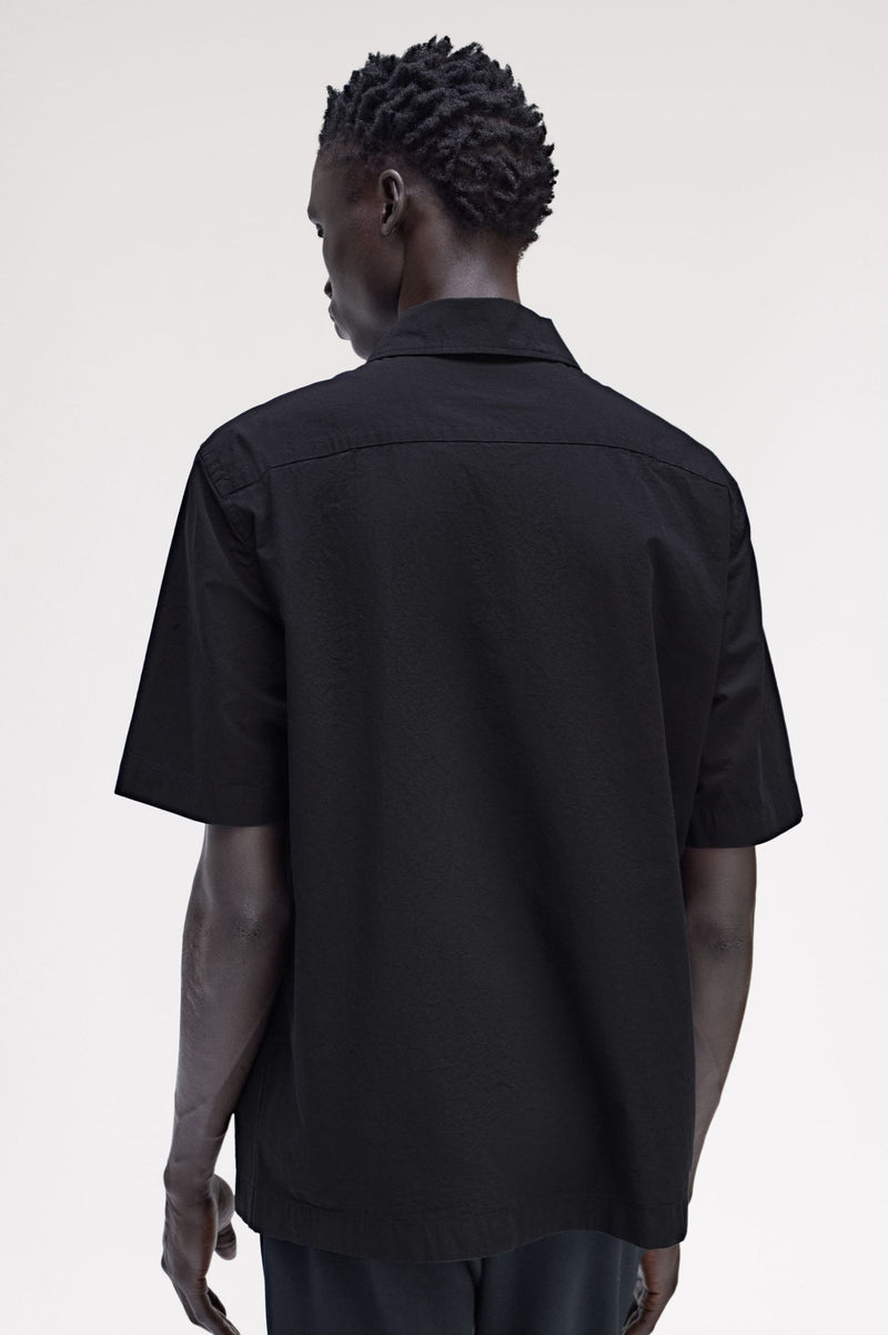 POP OVER ZIP NECK SHIRT