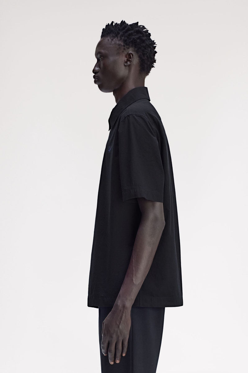 POP OVER ZIP NECK SHIRT