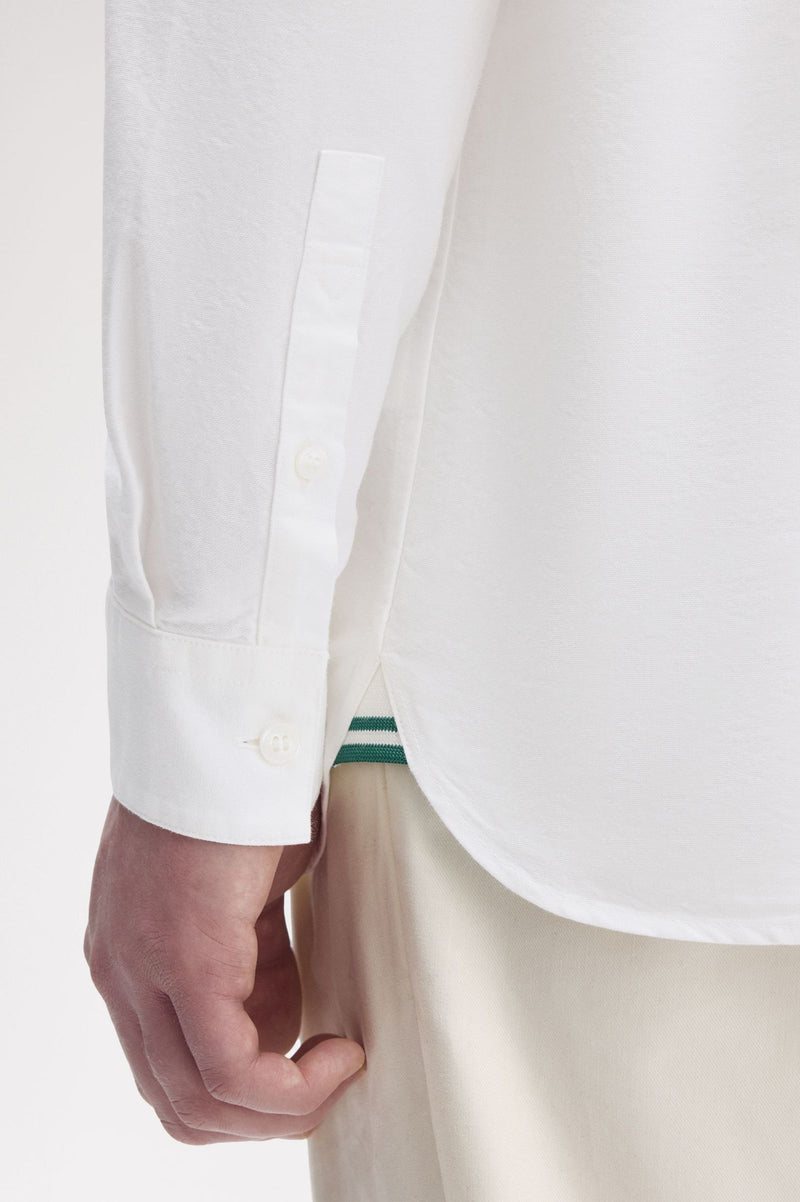 TENNIS BADGE OXFORD SHIRT