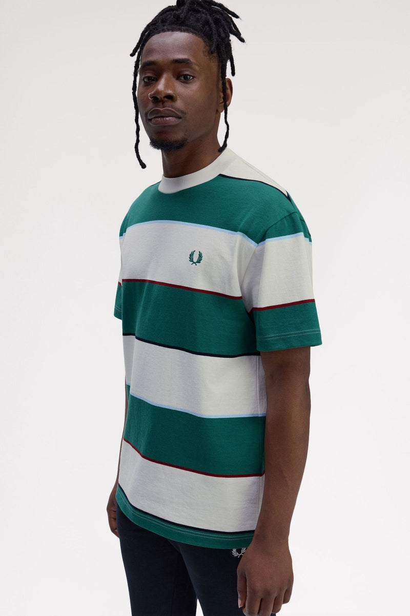 STRIPED RELAXED T-SHIRT