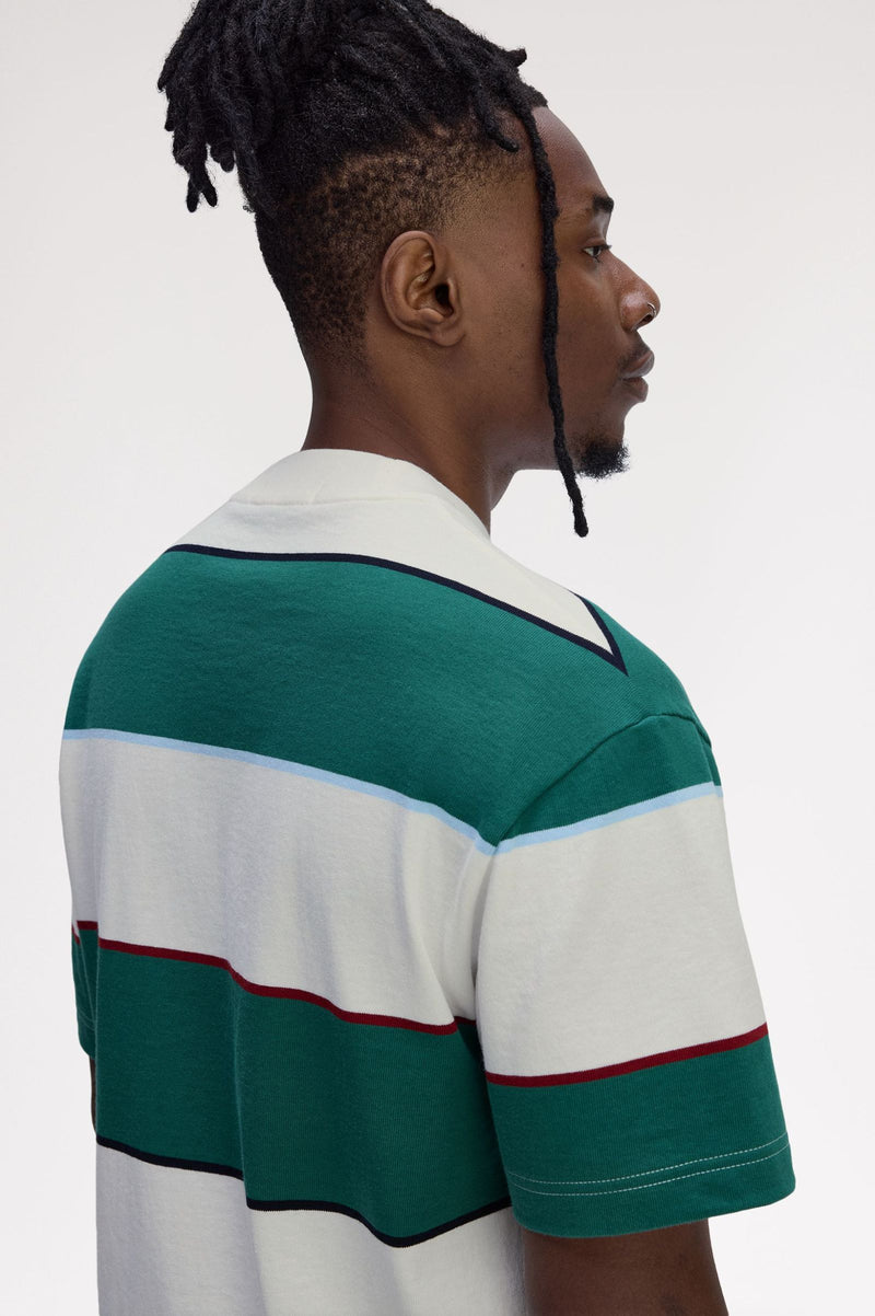 STRIPED RELAXED T-SHIRT