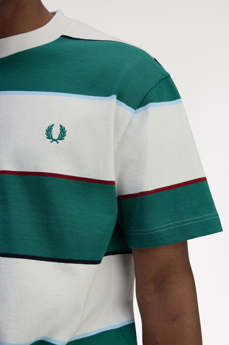 STRIPED RELAXED T-SHIRT