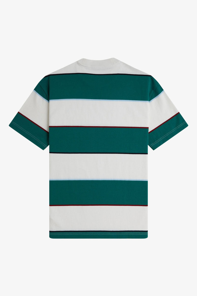 STRIPED RELAXED T-SHIRT