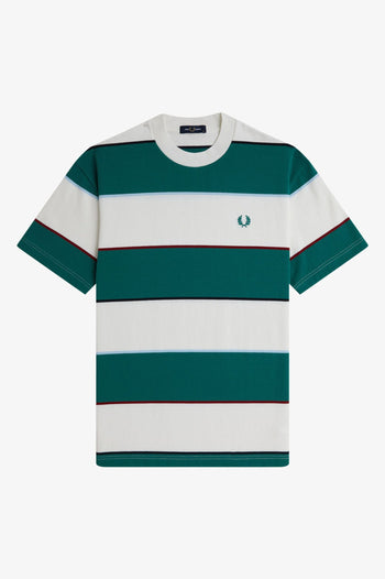 STRIPED RELAXED T-SHIRT