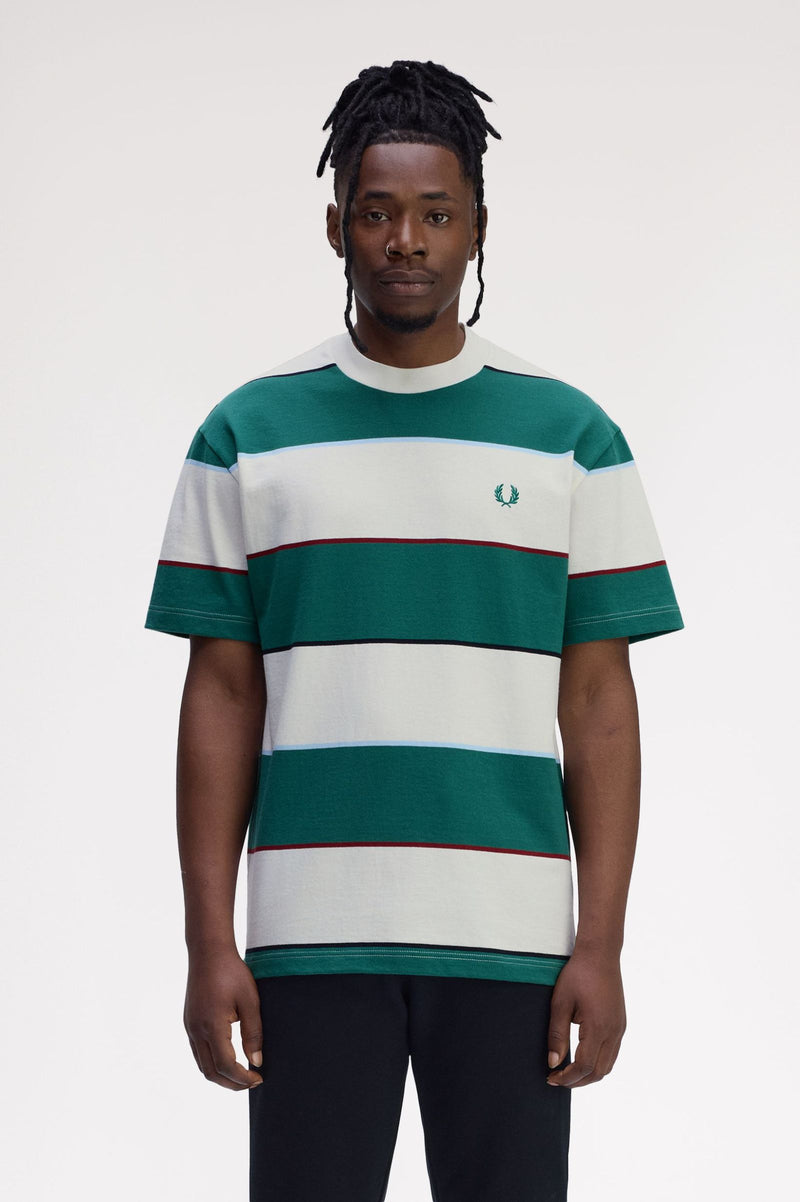 STRIPED RELAXED T-SHIRT