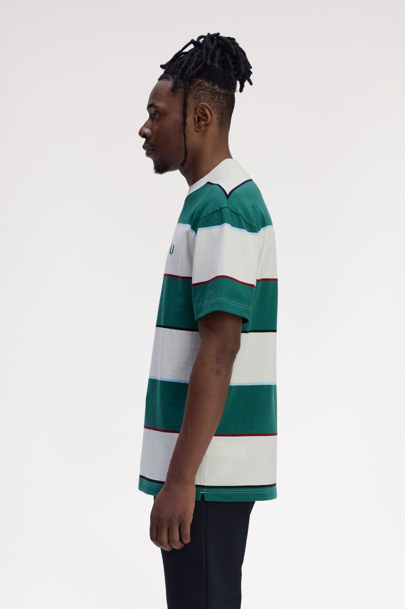 STRIPED RELAXED T-SHIRT