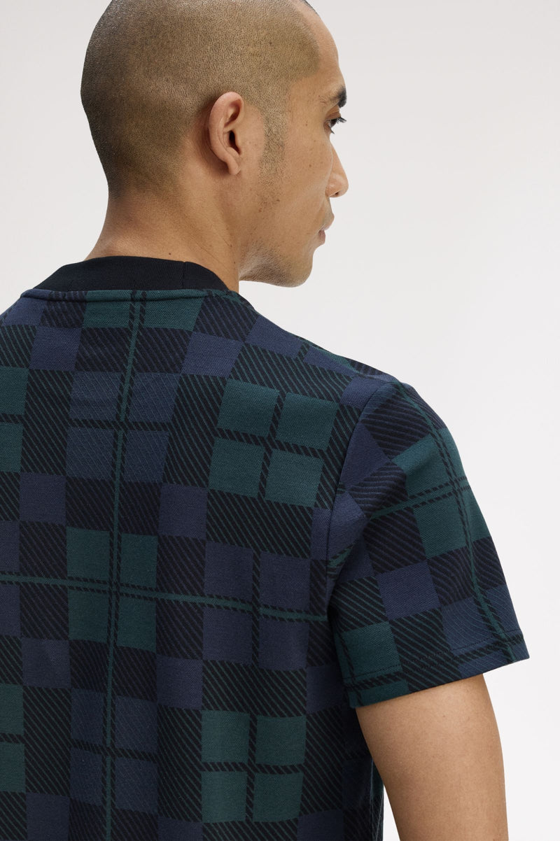 BLACK WATCH TARTAN JAC T-SHIRT