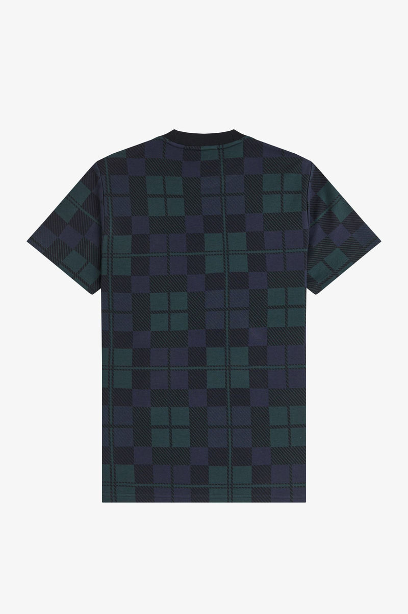 BLACK WATCH TARTAN JAC T-SHIRT