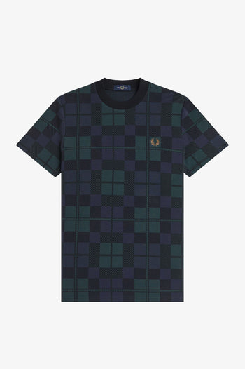 BLACK WATCH TARTAN JAC T-SHIRT
