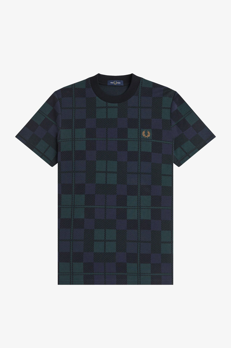 BLACK WATCH TARTAN JAC T-SHIRT