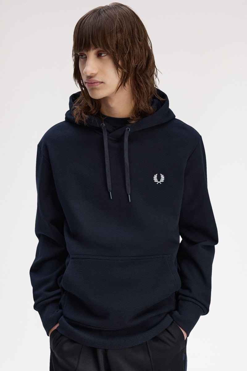 MONOGRAM HOODED SWEATSHIRT