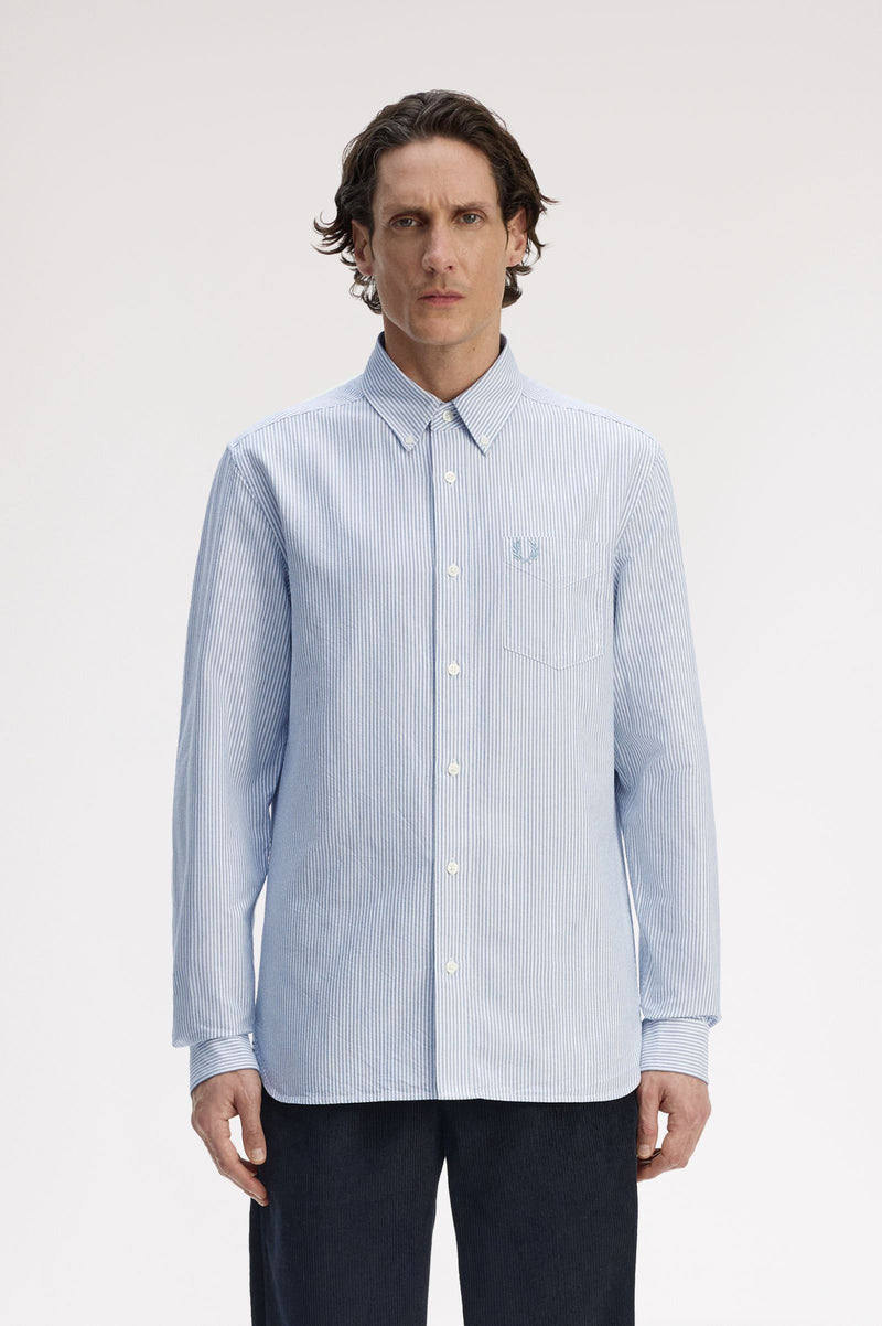 OXFORD STRIPE SHIRT