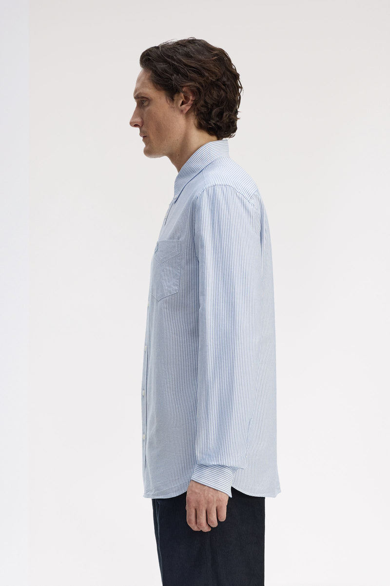 OXFORD STRIPE SHIRT