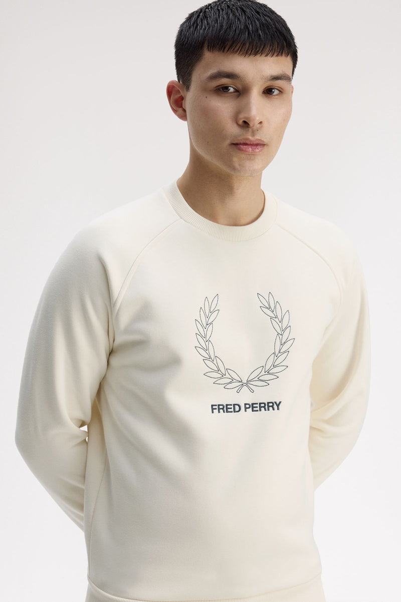 OUTLINE LRL WRTH SWEATSHIRT