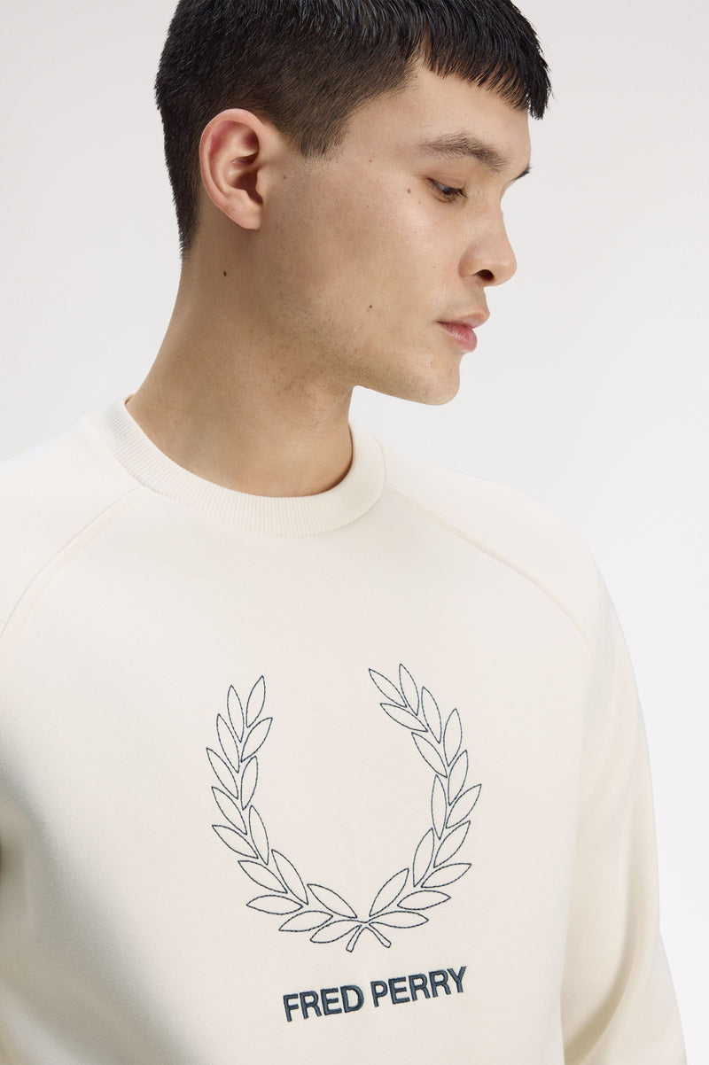 OUTLINE LRL WRTH SWEATSHIRT