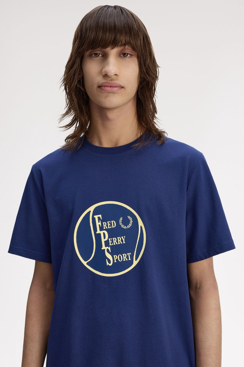 FRED PERRY TENNIS T-SHIRT