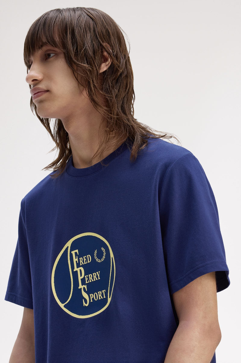 FRED PERRY TENNIS T-SHIRT