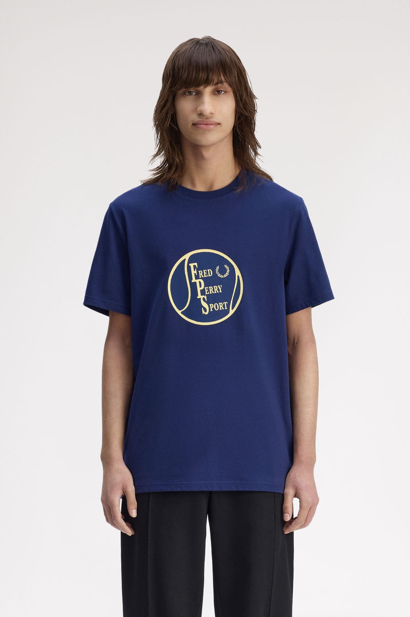 FRED PERRY TENNIS T-SHIRT