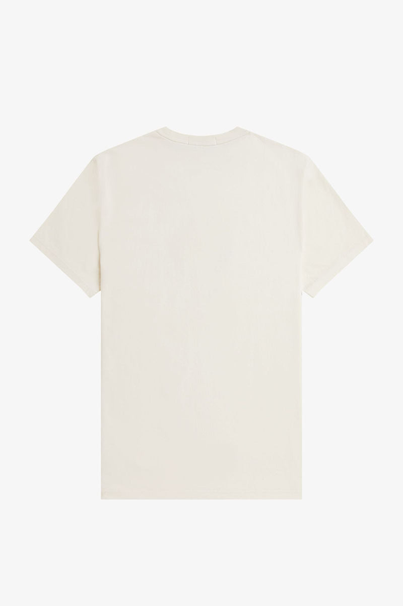 OUTLINE LAUREL WREATH T-SHIRT