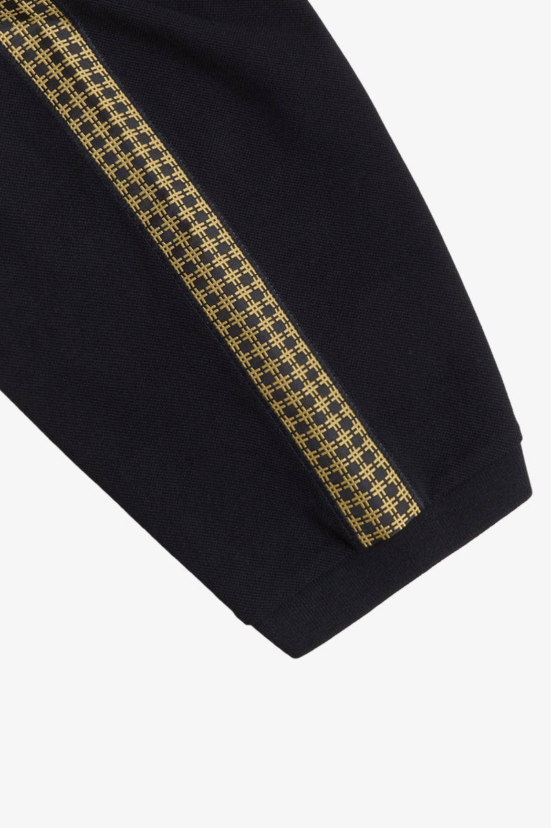 CROSS TAPE POLO SHIRT