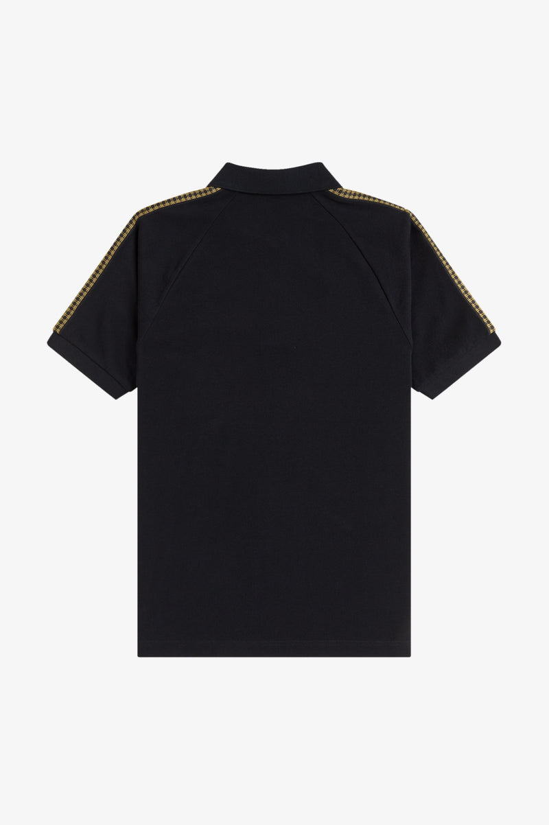 CROSS TAPE POLO SHIRT