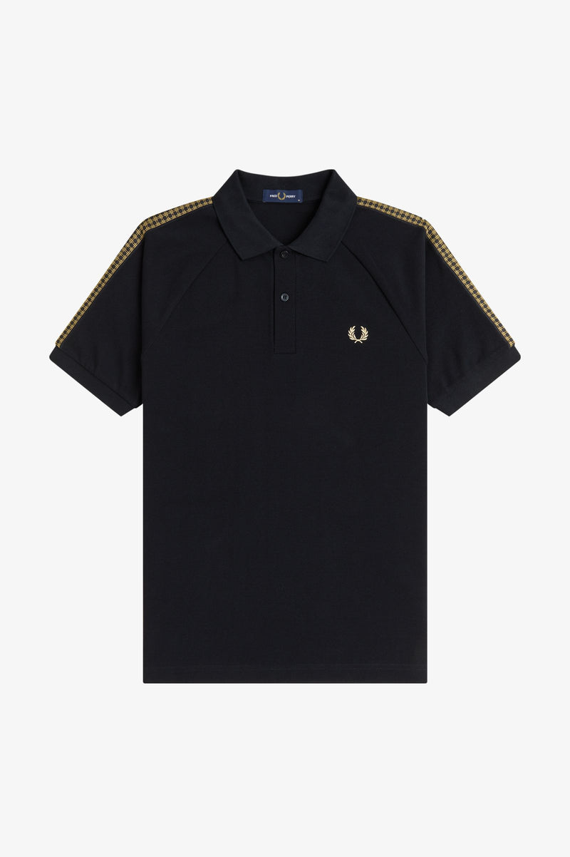 CROSS TAPE POLO SHIRT